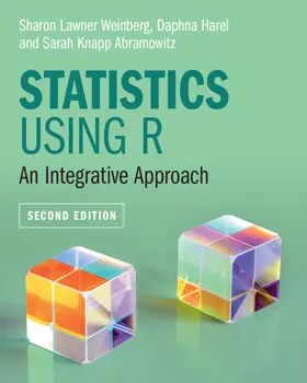 Weinberg / Harel / Abramowitz |  Statistics Using R | Buch |  Sack Fachmedien