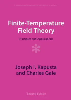 Kapusta / Gale |  Finite-Temperature Field Theory | Buch |  Sack Fachmedien