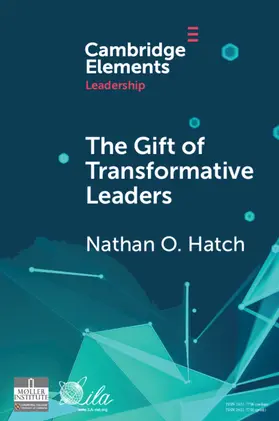 Hatch |  The Gift of Transformative Leaders | Buch |  Sack Fachmedien