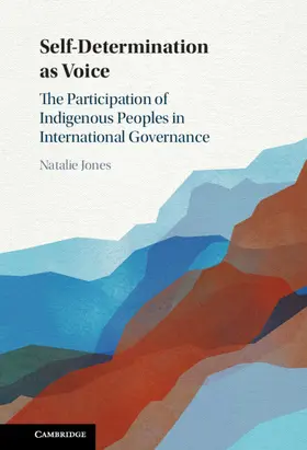 Jones |  Self-Determination as Voice | Buch |  Sack Fachmedien