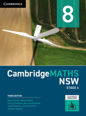 Palmer / McDaid / Greenwood | CambridgeMATHS NSW Stage 4 Year 8 | Medienkombination | 978-1-00-940908-7 | sack.de