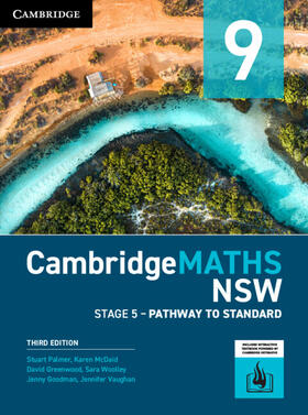 Palmer / McDaid / Greenwood | CambridgeMATHS NSW Stage 5 Year 9 Pathway to Standard | Medienkombination | 978-1-00-940926-1 | sack.de