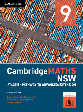 Palmer / Greenwood / Woolley | CambridgeMATHS NSW Stage 5 Year 9 Core & Advanced/Extension Paths | Medienkombination | 978-1-00-940936-0 | sack.de