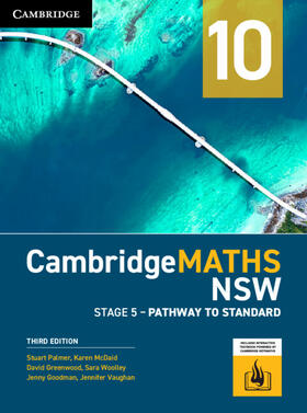 Palmer / McDaid / Greenwood | CambridgeMATHS NSW Stage 5 Year 10 Pathway to Standard | Medienkombination | 978-1-00-940953-7 | sack.de
