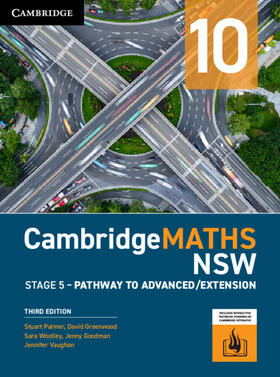 Palmer / Greenwood / Woolley | CambridgeMATHS NSW Stage 5 Year 10 Pathway to Advanced/Extension | Medienkombination | 978-1-00-940964-3 | sack.de