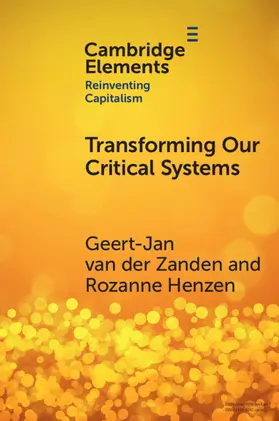 Zanden / van der Zanden / Henzen |  Transforming our Critical Systems | Buch |  Sack Fachmedien