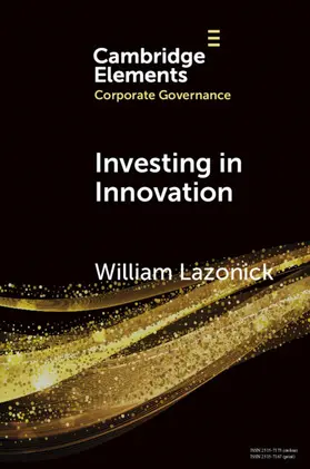 Lazonick |  Investing in Innovation | Buch |  Sack Fachmedien