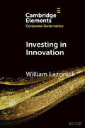 Lazonick |  Investing in Innovation | Buch |  Sack Fachmedien