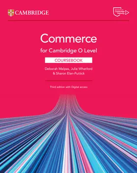 Malpas / Whatford / Elan-Puttick | Commerce for Cambridge O Level Coursebook with Digital Access (2 Years) | Buch | 978-1-009-41329-9 | sack.de