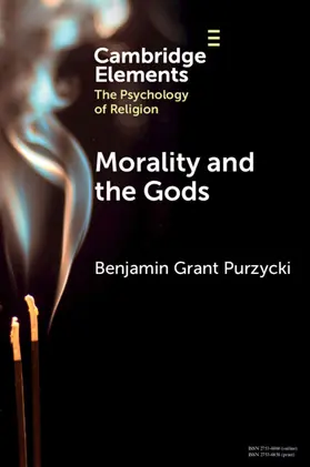 Purzycki |  Morality and the Gods | Buch |  Sack Fachmedien