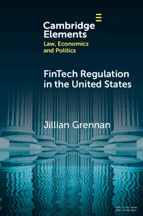 Grennan |  Fintech Regulation in the United States | Buch |  Sack Fachmedien