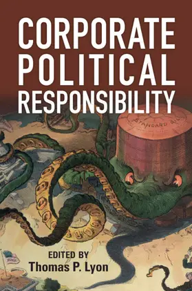 Lyon |  Corporate Political Responsibility | Buch |  Sack Fachmedien