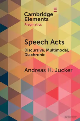 Jucker |  Speech Acts | Buch |  Sack Fachmedien