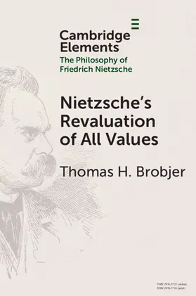 Brobjer |  Nietzsche's Revaluation of All Values | Buch |  Sack Fachmedien