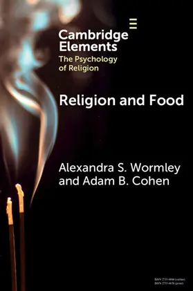 Cohen / Wormley |  Religion and Food | Buch |  Sack Fachmedien