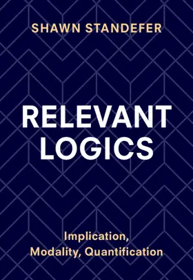 Standefer |  Relevant Logics | Buch |  Sack Fachmedien