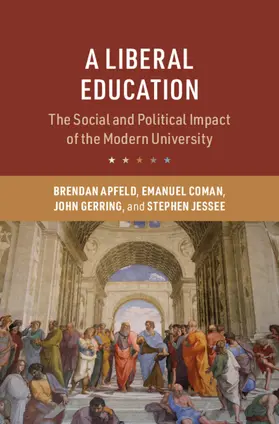 Apfeld / Coman / Gerring |  A Liberal Education | Buch |  Sack Fachmedien