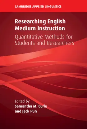 Curle / Pun |  Researching English Medium Instruction | Buch |  Sack Fachmedien