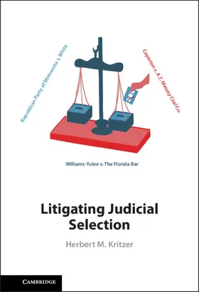Kritzer | Litigating Judicial Selection | Buch | 978-1-009-42544-5 | www.sack.de