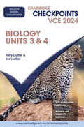 Leather |  Cambridge Checkpoints VCE Biology Units 3&4 2024 | Buch |  Sack Fachmedien