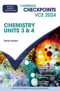 Sanders |  Cambridge Checkpoints VCE Chemistry Units 3&4 2024 | Buch |  Sack Fachmedien