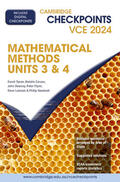 Tynan / Caruso / Dowsey |  Cambridge Checkpoints VCE Mathematical Methods Units 3&4 2024 | Buch |  Sack Fachmedien
