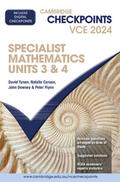 Tynan / Caruso / Dowsey |  Cambridge Checkpoints VCE Specialist Mathematics Units 3&4 2024 | Buch |  Sack Fachmedien
