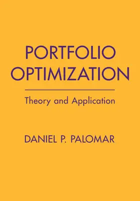 Palomar |  Portfolio Optimization | Buch |  Sack Fachmedien