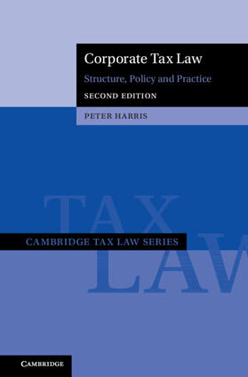 Harris | Corporate Tax Law | Buch | 978-1-00-942917-7 | sack.de