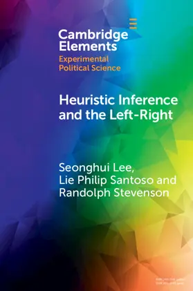 Lee / Santoso / Stevenson |  Heuristic Inference and the Left-Right | Buch |  Sack Fachmedien