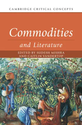 Mishra / Vandertop |  Commodities and Literature | Buch |  Sack Fachmedien