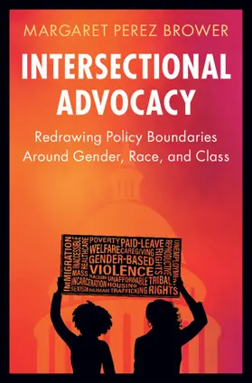 Perez Brower |  Intersectional Advocacy | Buch |  Sack Fachmedien