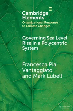Vantaggiato / Lubell |  Governing Sea Level Rise in a Polycentric System | Buch |  Sack Fachmedien