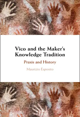 Esposito |  Vico and the Maker's Knowledge Tradition | Buch |  Sack Fachmedien