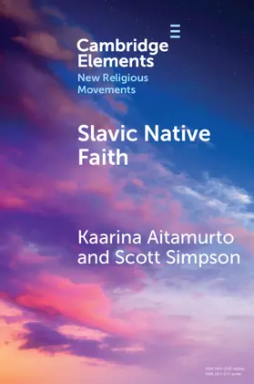 Aitamurto / Simpson |  Slavic Native Faith | Buch |  Sack Fachmedien