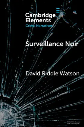 Watson |  Surveillance Noir | Buch |  Sack Fachmedien