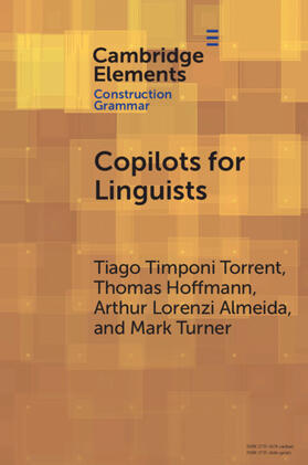 Torrent / Hoffmann / Almeida | Copilots for Linguists | Buch | 978-1-00-943922-0 | sack.de