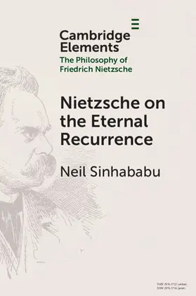 Sinhababu |  Nietzsche on the Eternal Recurrence | Buch |  Sack Fachmedien