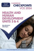 McLeish / Rogers |  Cambridge Checkpoints VCE Health and Human Development Units 3&4 2024 | Buch |  Sack Fachmedien