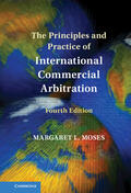 Moses |  The Principles and Practice of International Commercial Arbitration | Buch |  Sack Fachmedien