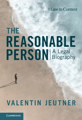 Jeutner |  The Reasonable Person | Buch |  Sack Fachmedien