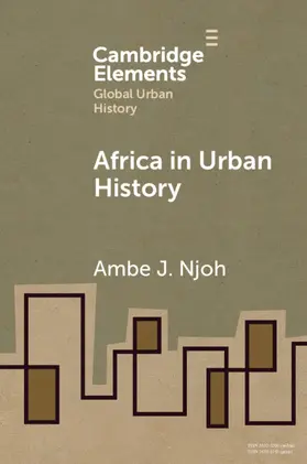 Njoh |  Africa in Urban History | Buch |  Sack Fachmedien