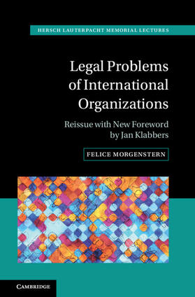 Morgenstern |  Legal Problems of International Organizations | Buch |  Sack Fachmedien
