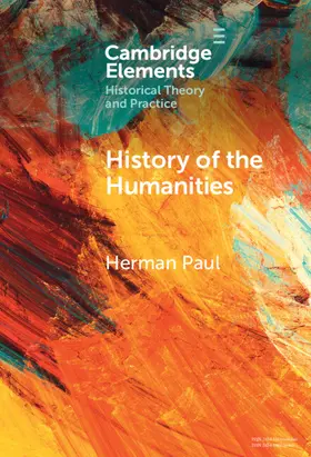 Paul | History of the Humanities | Buch | 978-1-009-44839-0 | www.sack.de