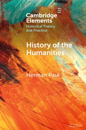 Paul | History of the Humanities | Buch | 978-1-009-44840-6 | www.sack.de