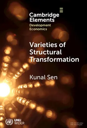 Sen |  Varieties of Structural Transformation | Buch |  Sack Fachmedien