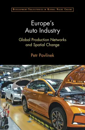 Pavlínek |  Europe's Auto Industry | Buch |  Sack Fachmedien