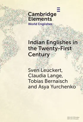 Leuckert / Lange / Bernaisch |  Indian Englishes in the Twenty-First Century | Buch |  Sack Fachmedien