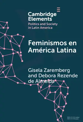 Zaremberg / de Almeida |  Feminismos en América Latina | Buch |  Sack Fachmedien