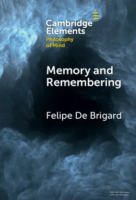 Brigard |  Memory and Remembering | Buch |  Sack Fachmedien